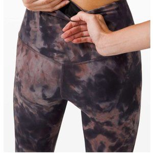 Lululemon Unlimit High-rise Tight 25" Diamond Dye Size 6